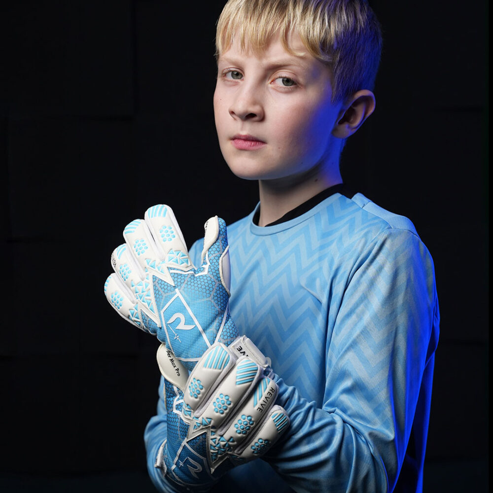 Junior Viper Max Pro - Blue & White